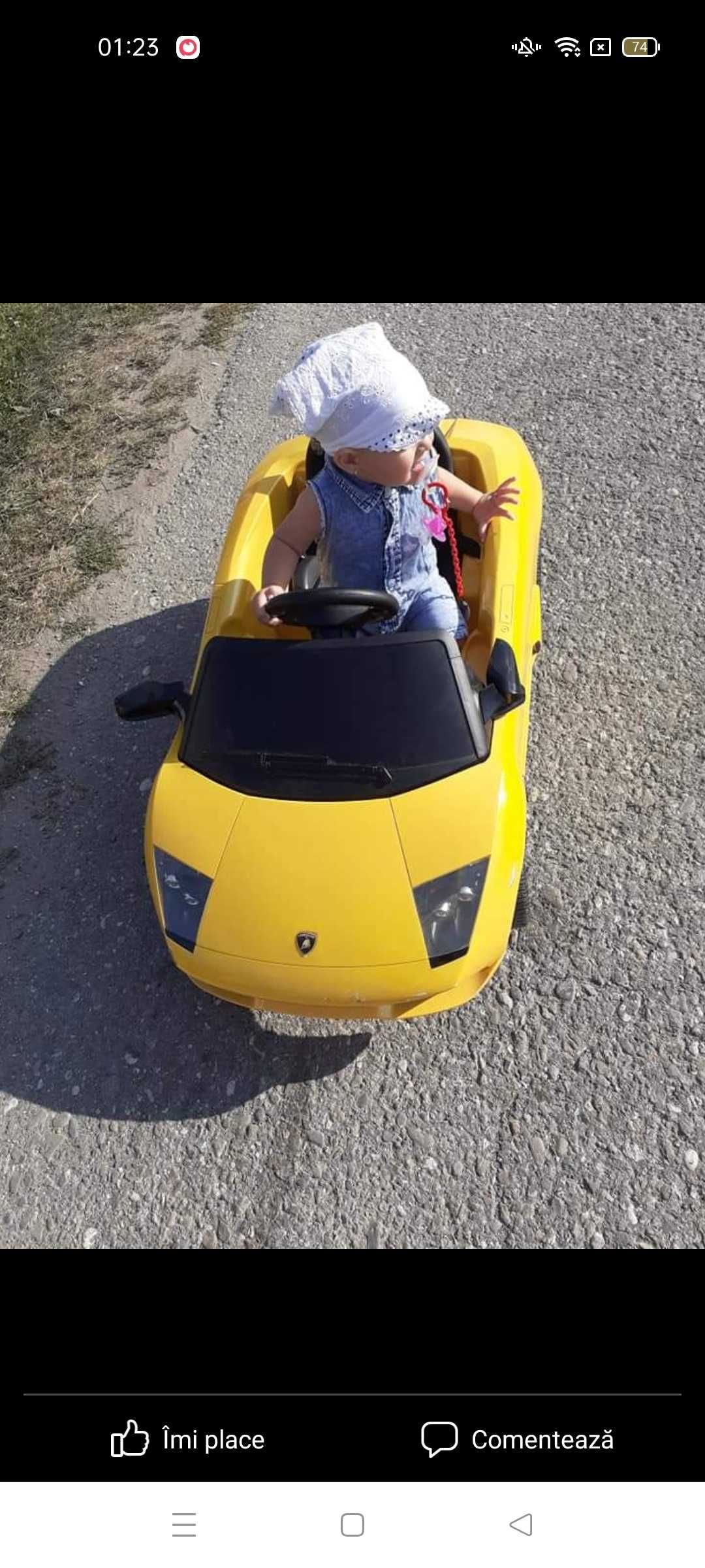 Vând mașinuță Lamborghini