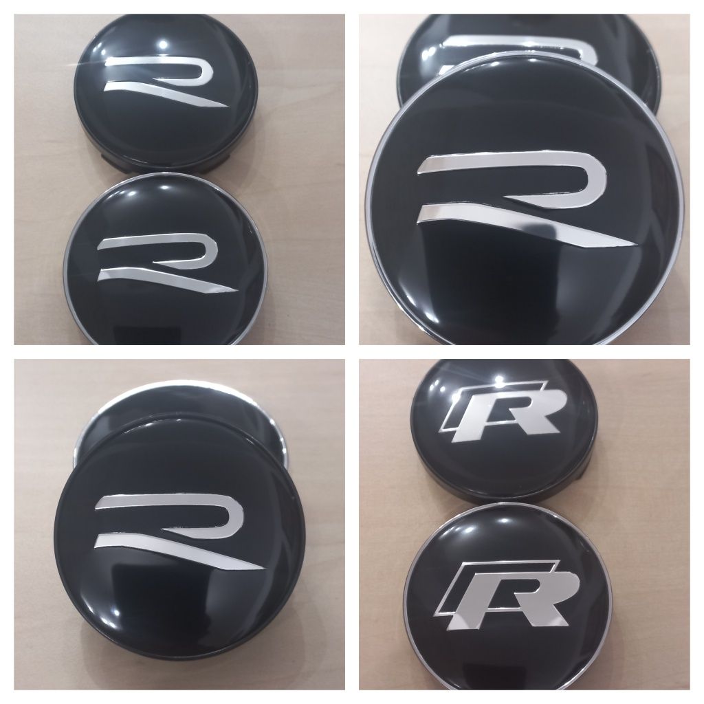 VW - set 4 capace pentru jante aliaj