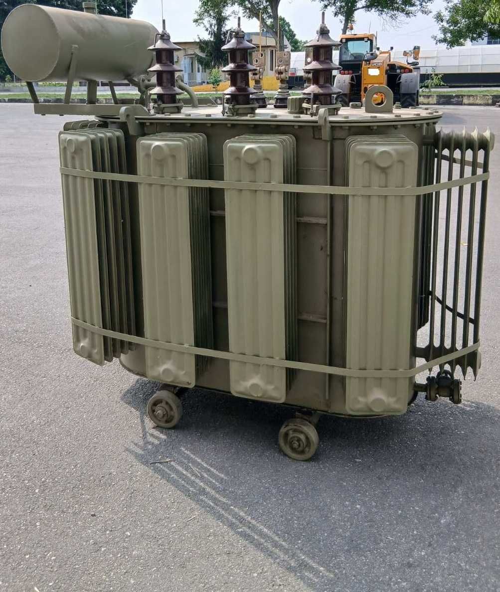трифазен силов маслен трансформатор тип ТМ 630/20 AI  630 kVA