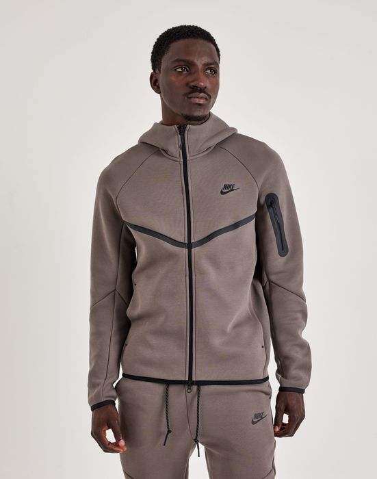 Мъжки екип nike M NK TCH FLC FZ WR HOODIE