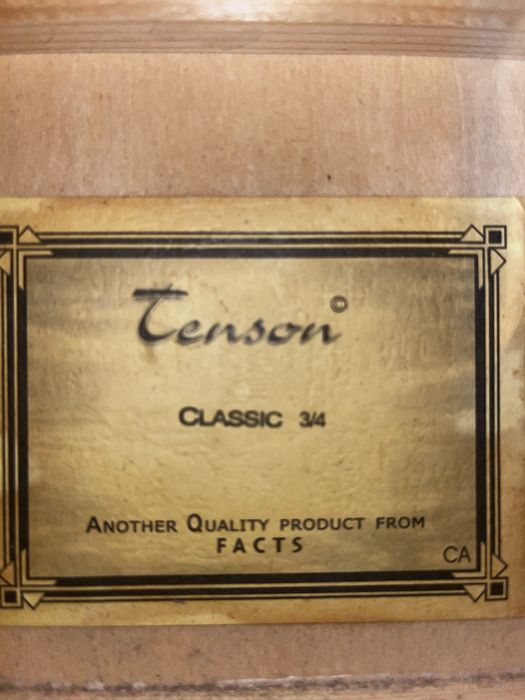 Chitara Tenson clasica