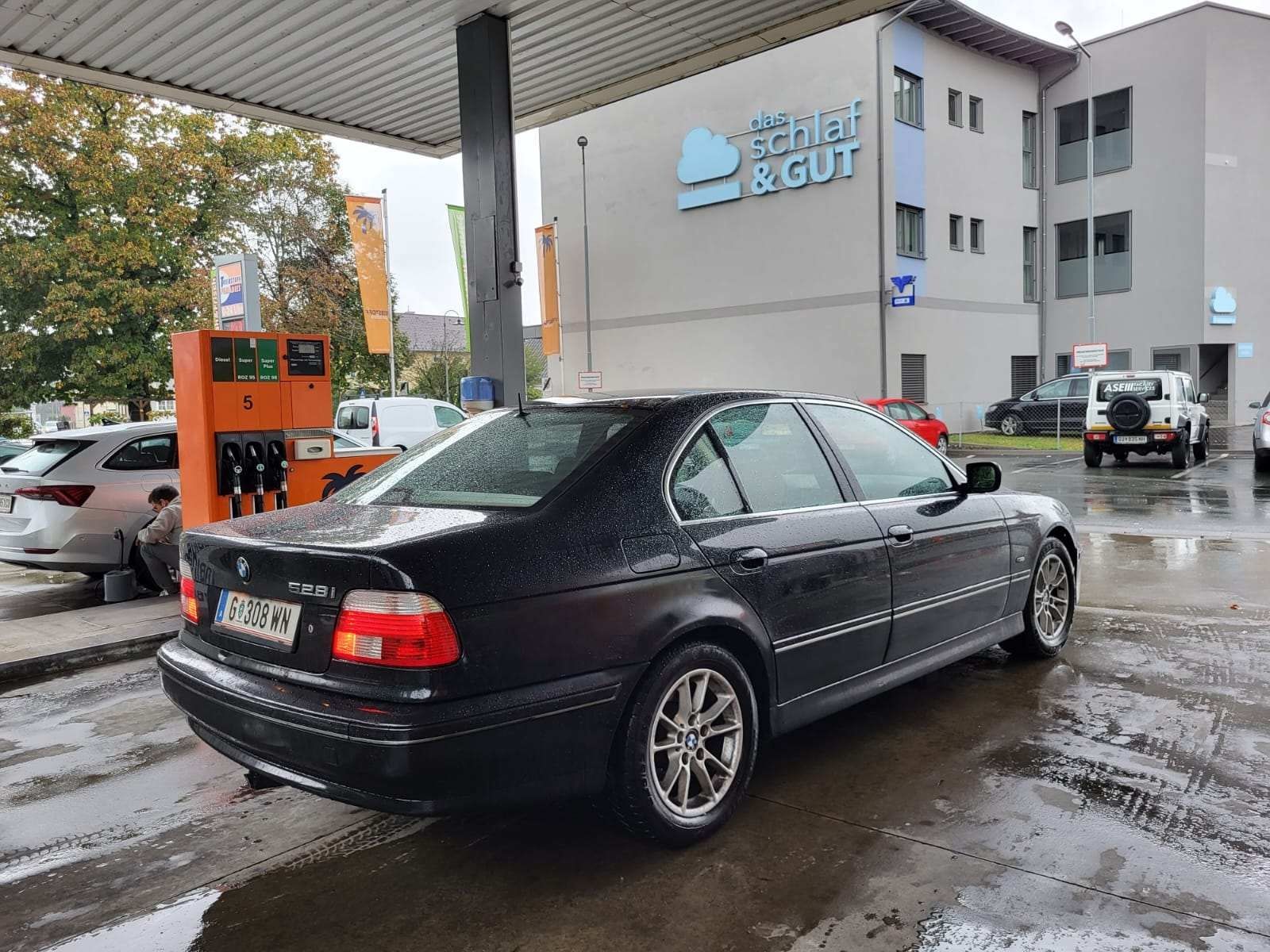 BMW 530D 194к.с. автомат, НА ЧАСТИ