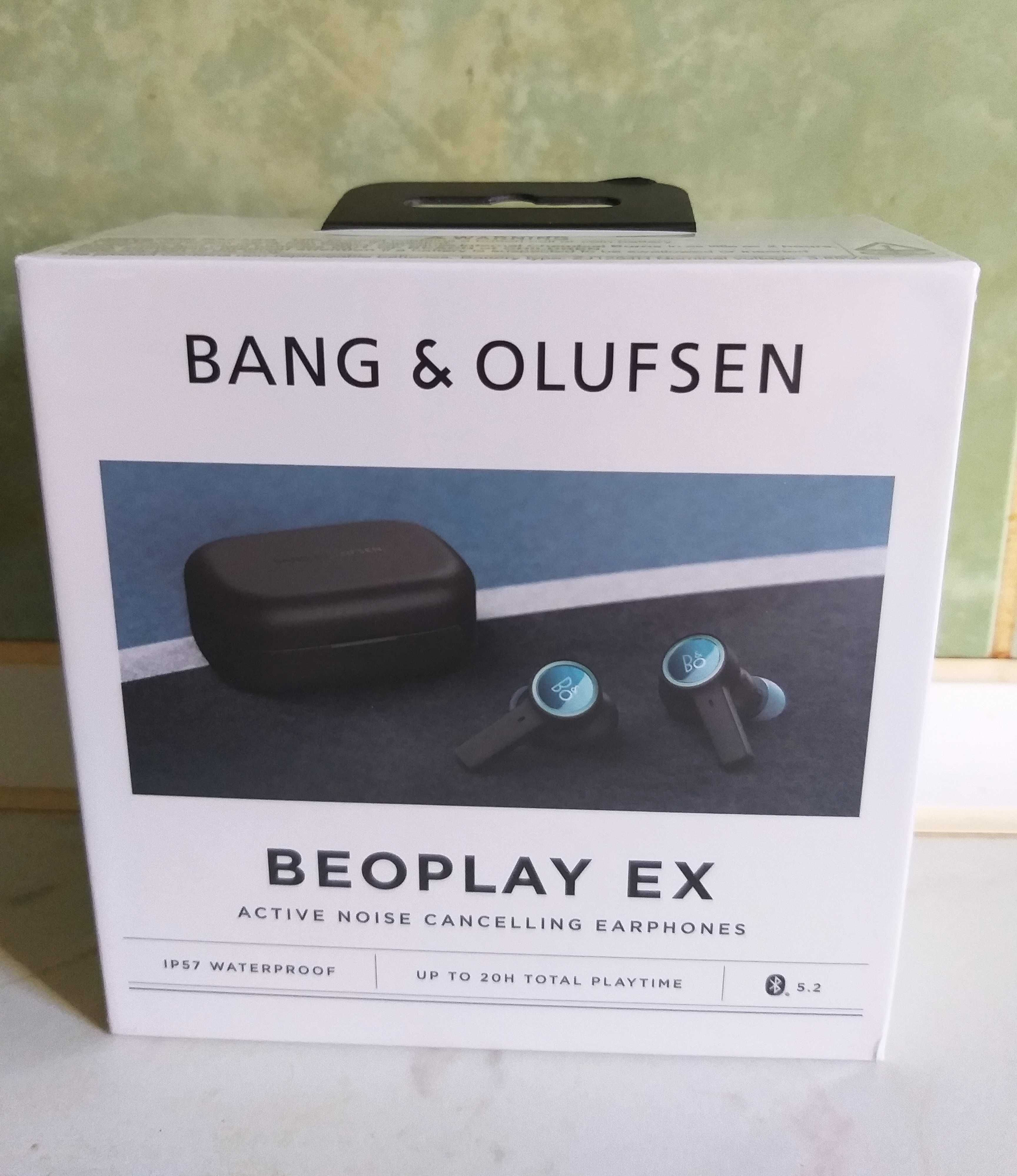 Casti in-ear Bang & Olufsen Beoplay EX Anthracite Oxygen(noi-sigilate)