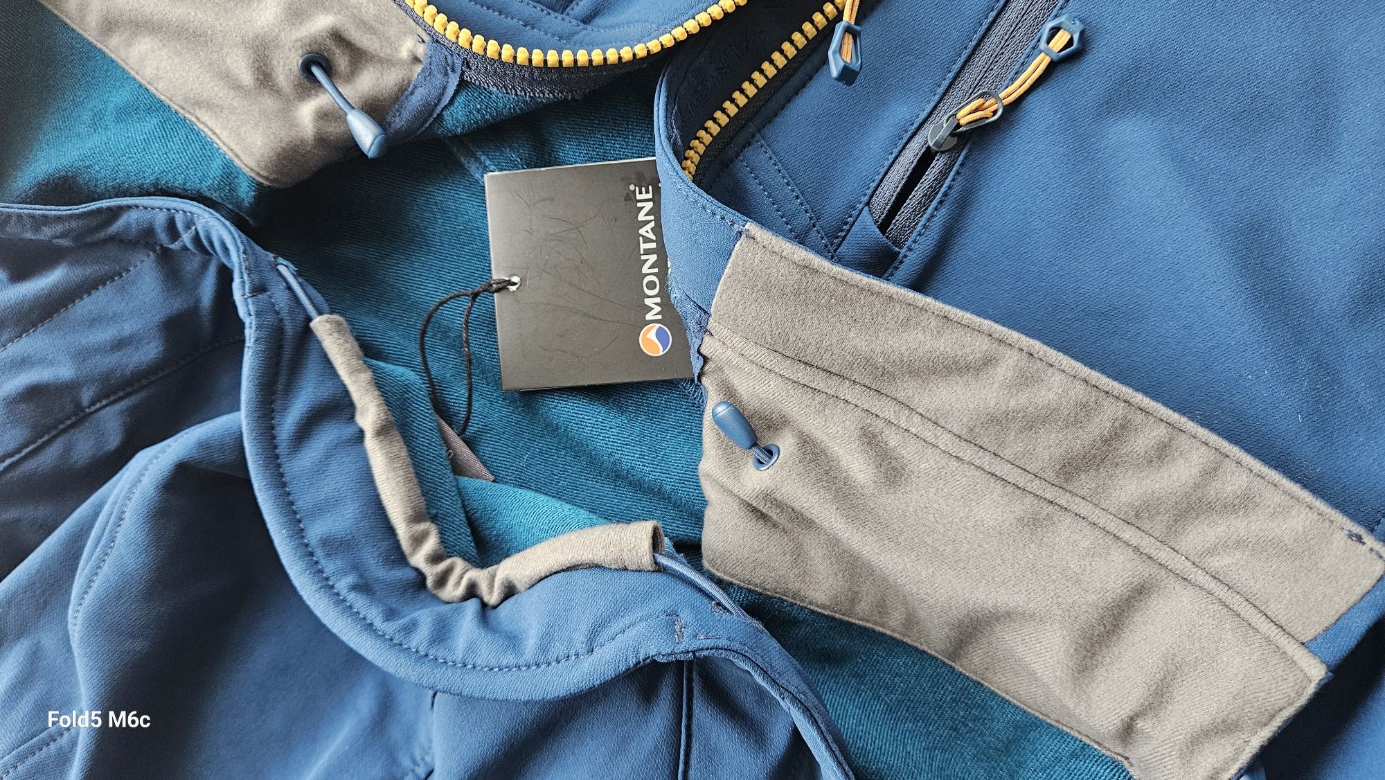 Jachetă Montane, waterproof, wind proof, S, nouă
