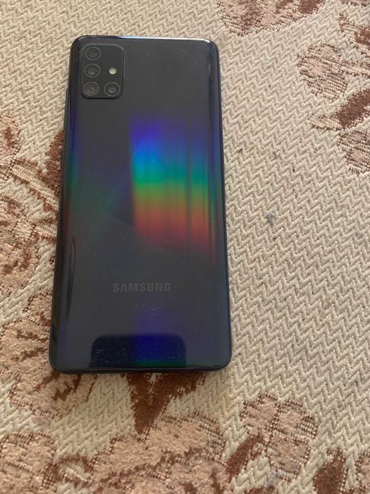 samaung A 51 fisura sticla display ok 180 lei