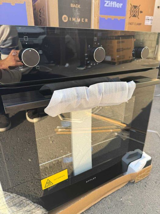 Встраиваемый духовой шкаф Ziffler BIO-L60-F5BG