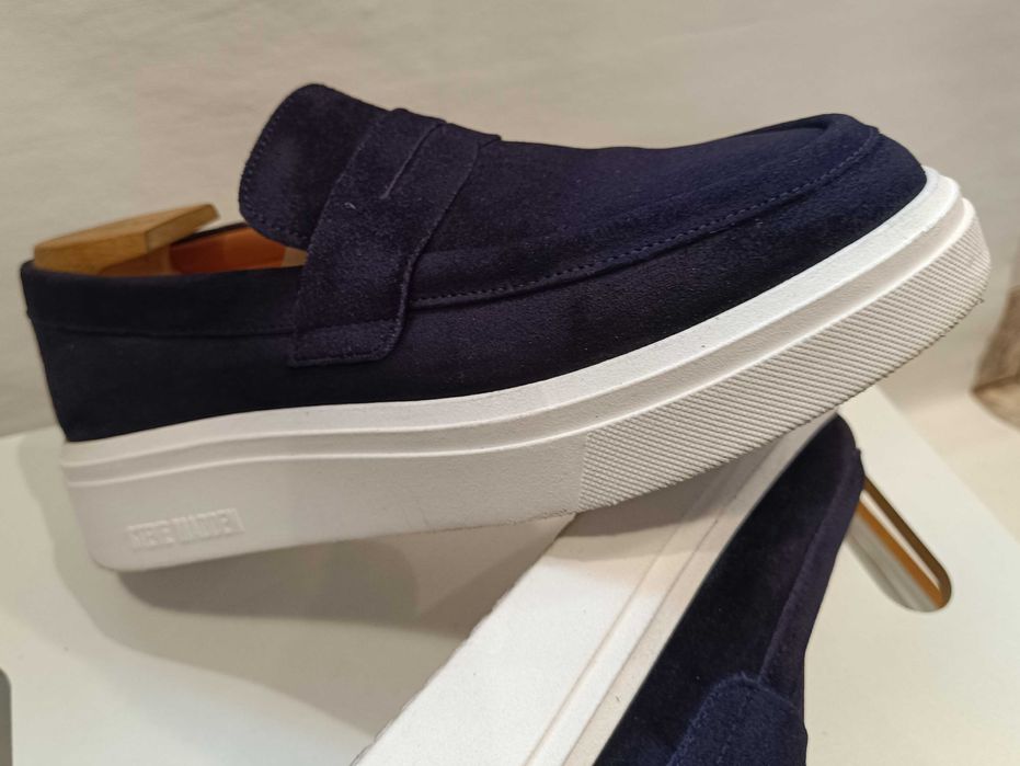 Pantofi loafer mocasini 41 Steve Madden NOI piele naturala moale