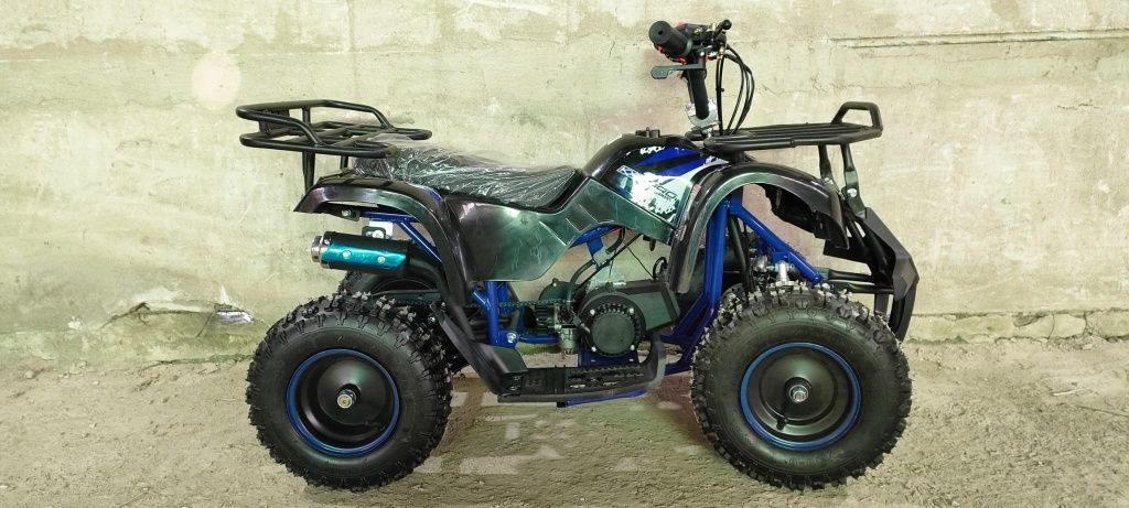 Mini Atv Quad adus din Germania pentru copii viteza reglabila de 49cc