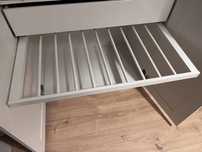 Ikea KOMPLEMENT Umeras pantaloni culisant, alb, 100x58 cm