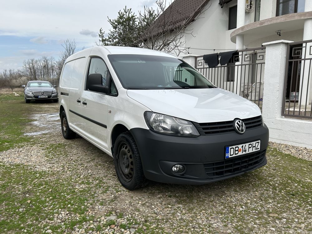 VW Caddy Maxi 2012, 2.0 Diesel, 140CP, euro 5