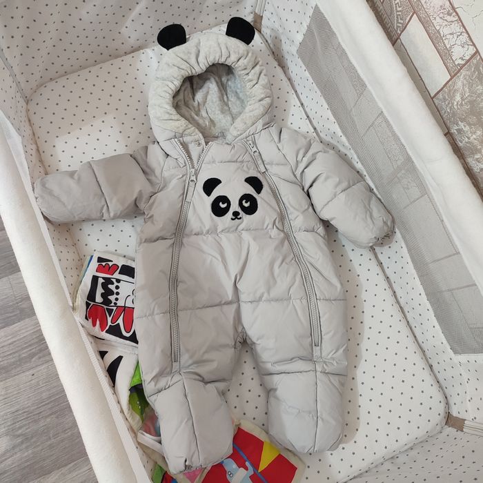 Зимний комбинезон,68р