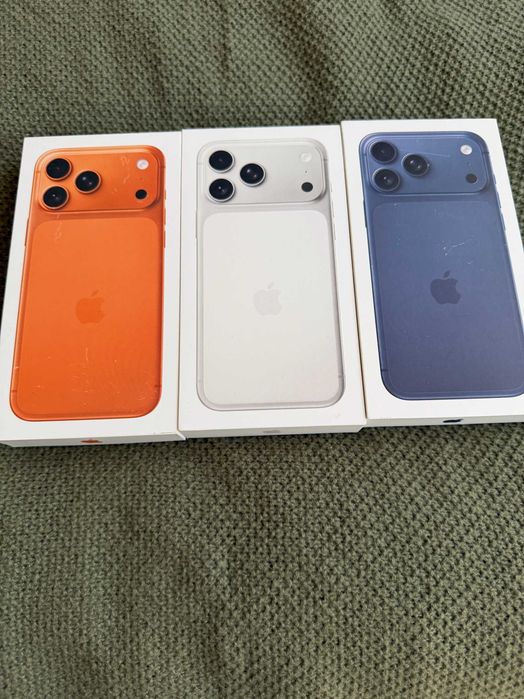 IPhone 17 Pro Max 256 GB Sigilat Blue , Orange or Silver, ESIM ,