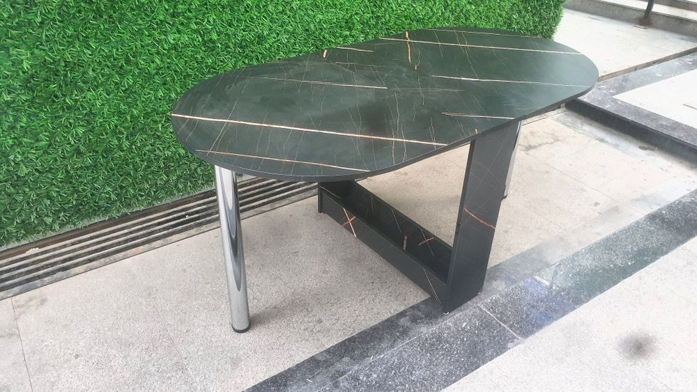 Компактный овал стол - трансформер – идеальный выбор для дома и офиса