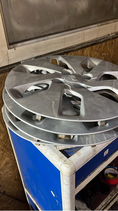 Оригинальные колпаки на киа рио