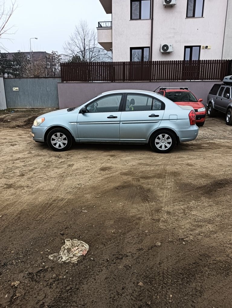 Hyundai accent 2007