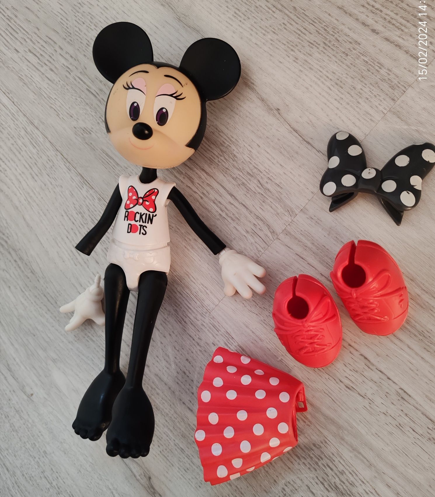 Minnie figurină minnie