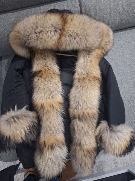 Яке с богат естествен косъм