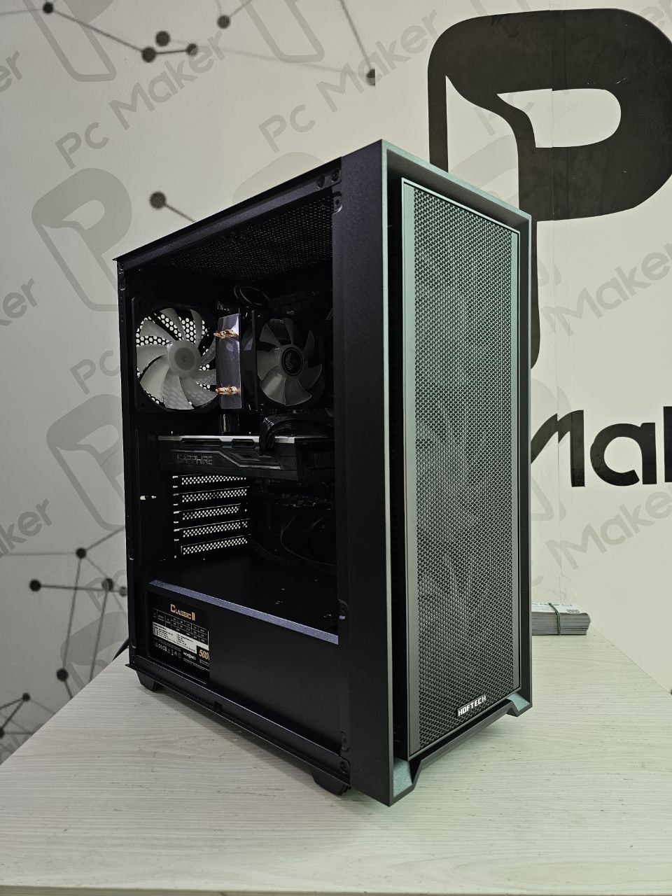I5 10400F/16g/ssd120/RX 580 8г/hdd 1T