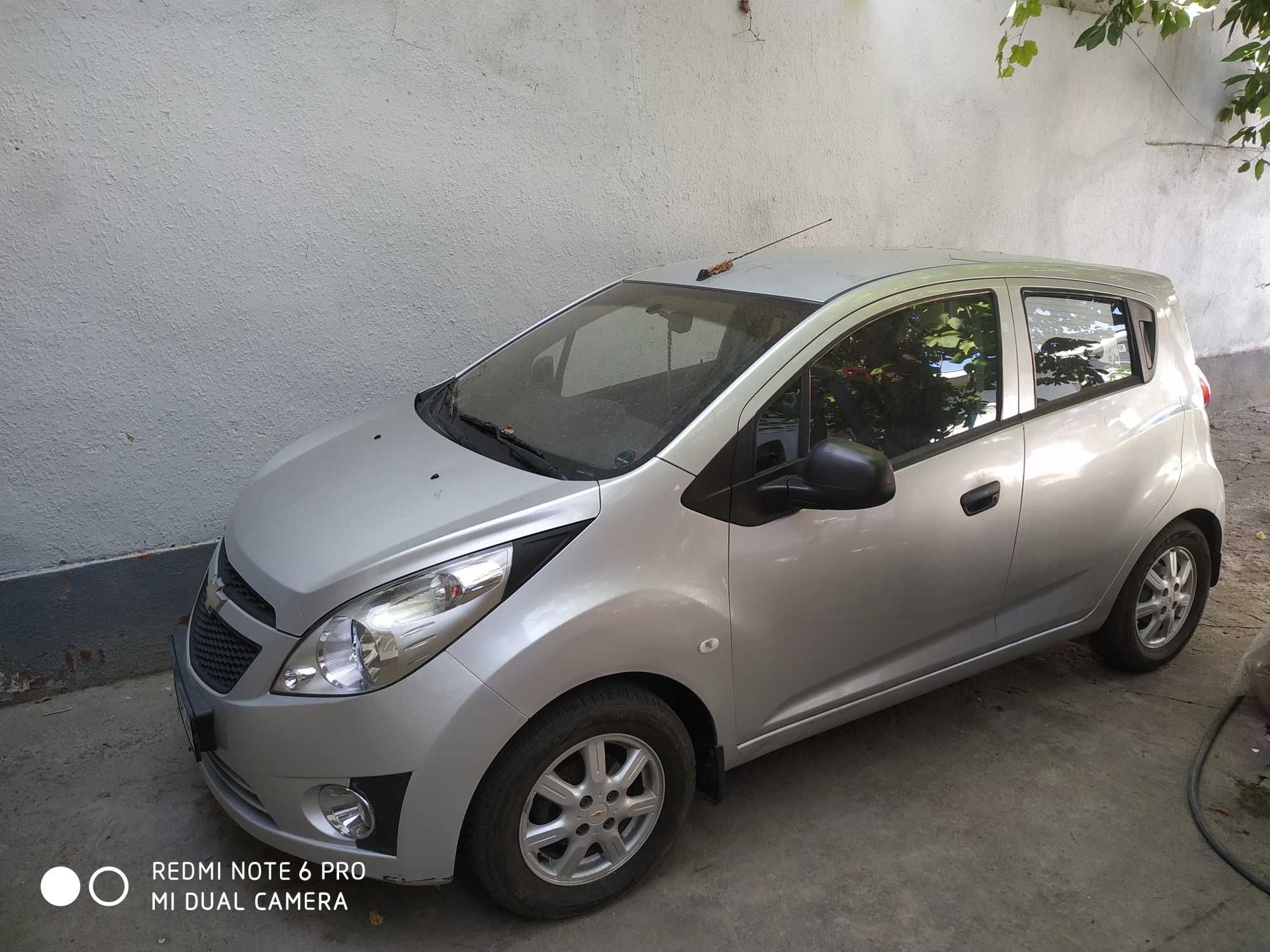 Chevrolet spark 2 pozitsiya