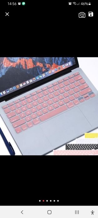 Protecție silicon tastatură laptop nouă