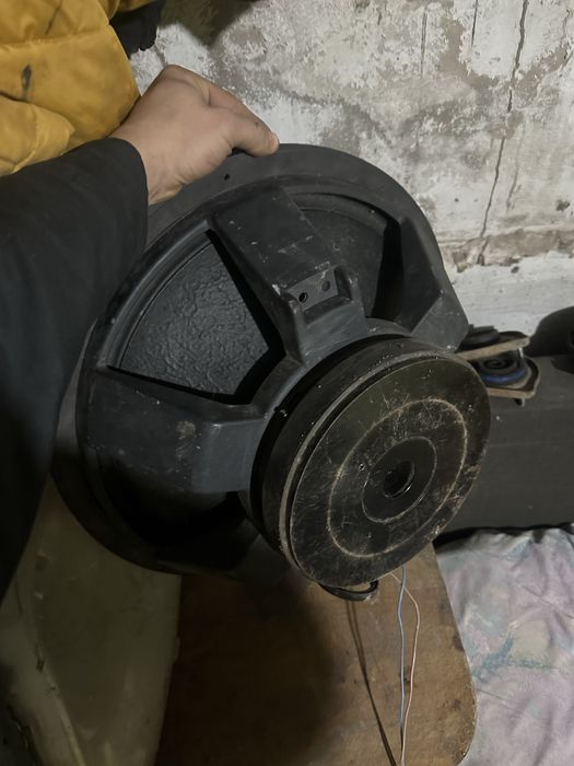 Калонка в нормальном состоянии