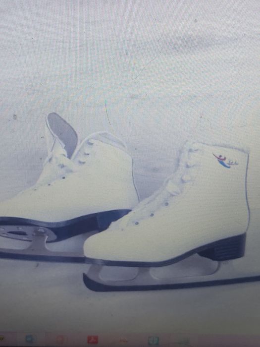 Коньки детские новые