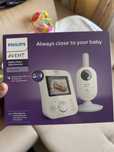 Philips avent! Camera audio-video