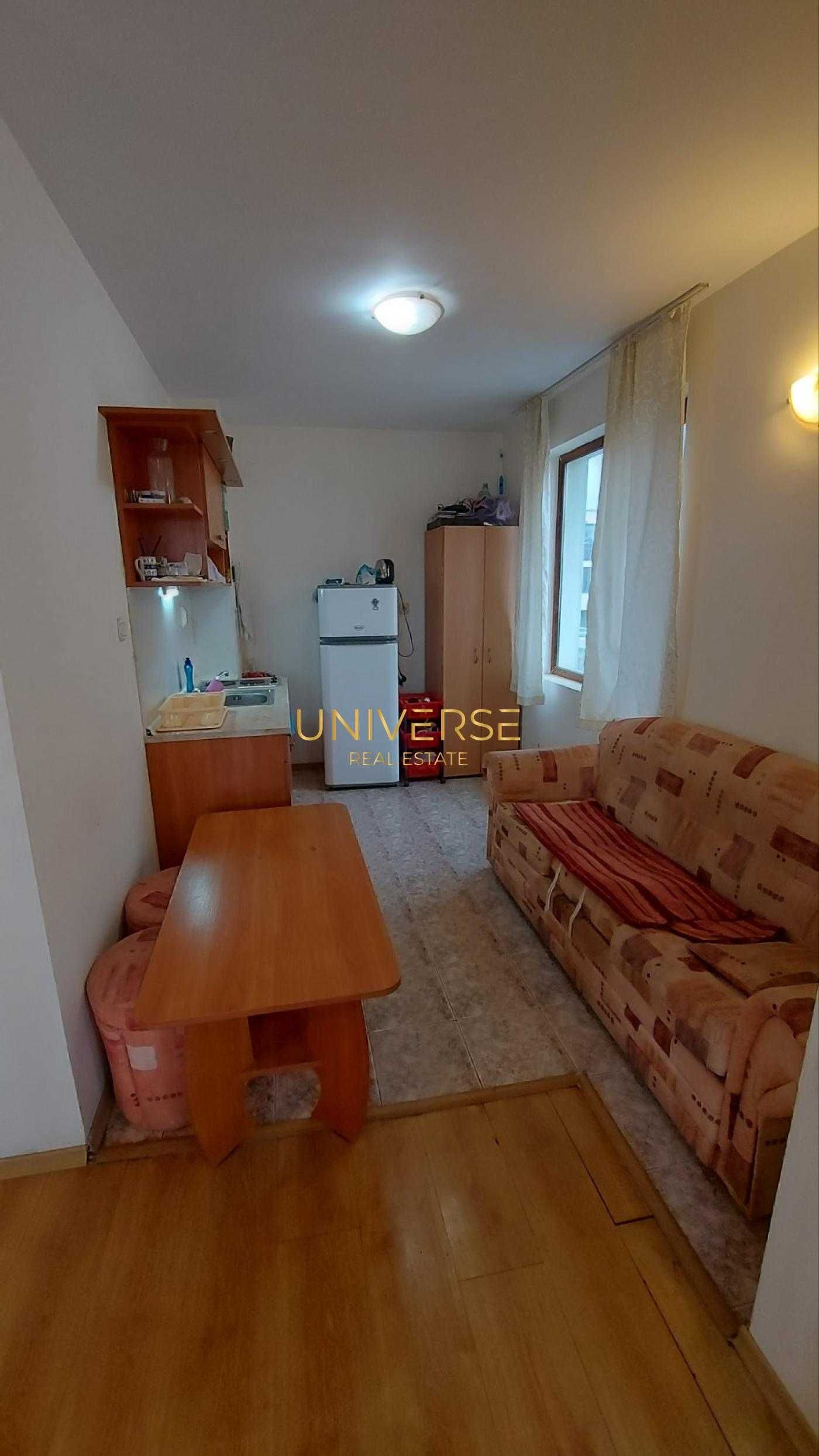 Апартамент 1+1 в уютен комплекс в Слънчев бряг.#4747