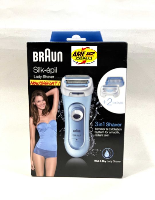 Aparat de ras pt femei Braun LS5160 3in1, NOU/Sigilat!