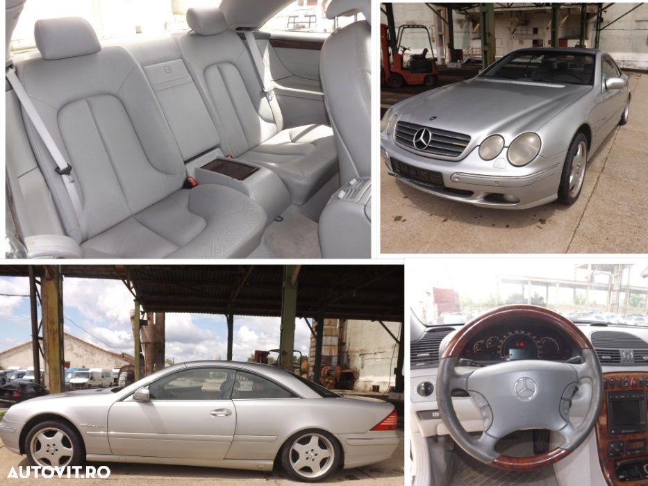 Dezmembrez mercedes cl500 /cl55 /cl600 w215 1999-2006