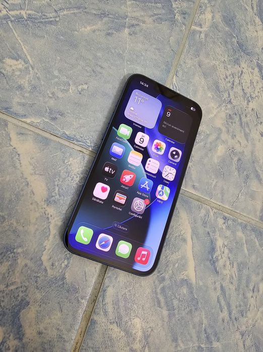 iPhone 13 Blue 256GB 99% life battery