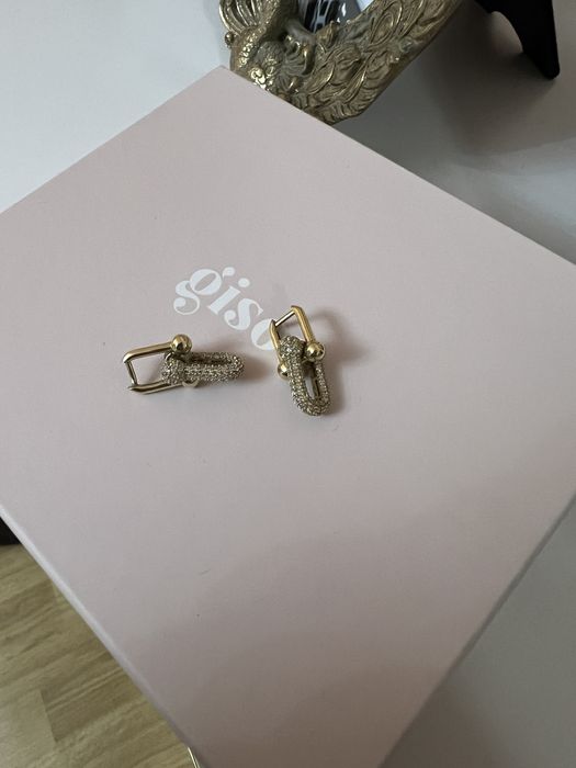 Cercei din aur model Tiffany-4,56 gr