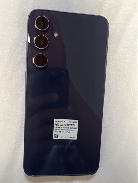 Samsung A35 8/256gb 5G как новый