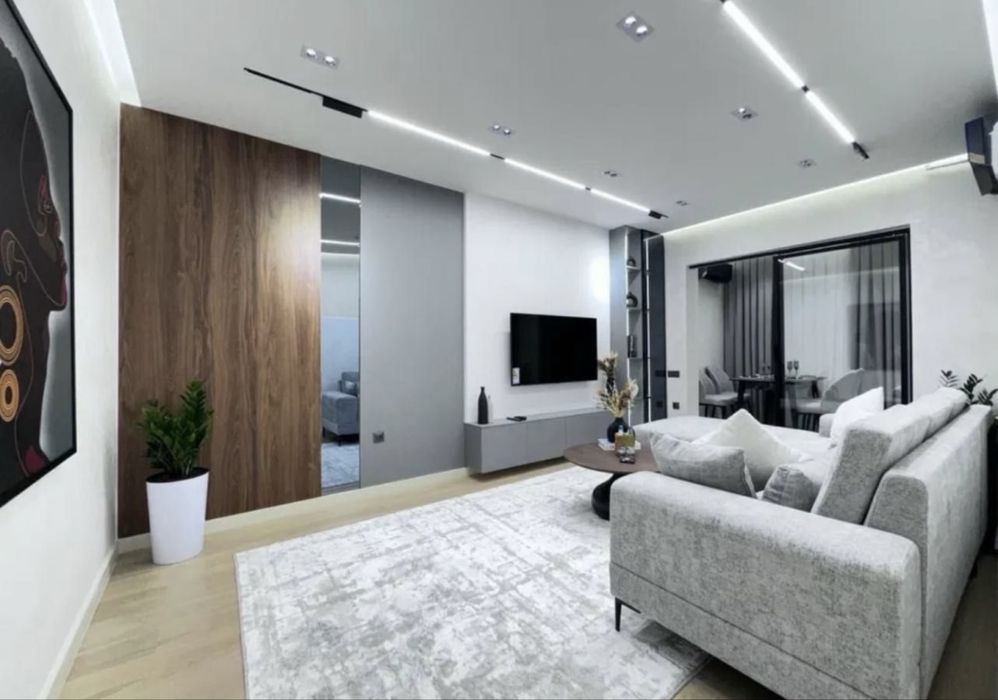 Метро Ойбек вв Новостройка-Сдаётся впечатлительная 2х комнатная Аренда