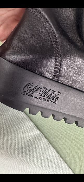 Off-White High Top Sneakers