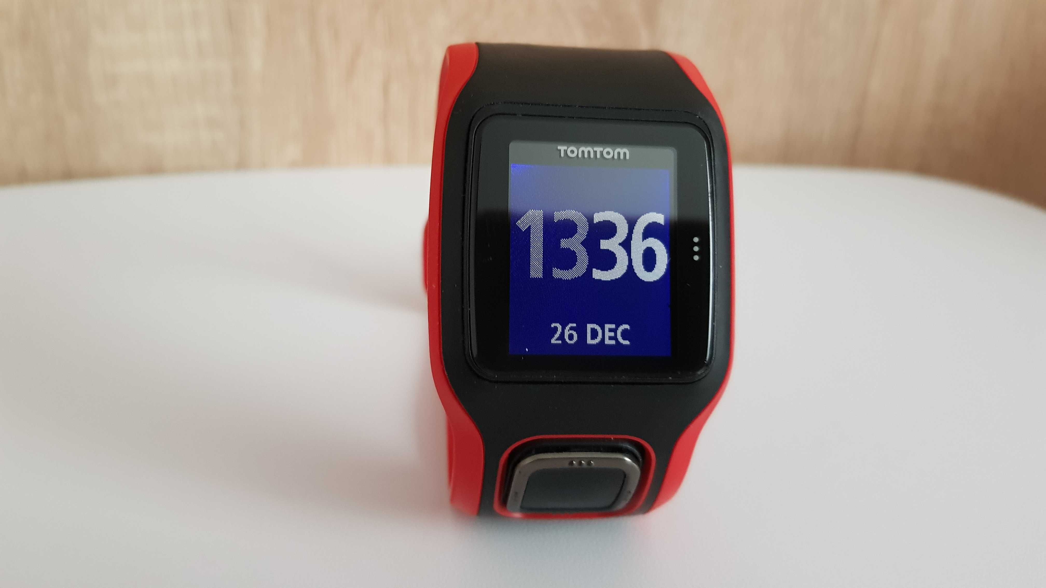 Ceas Sport TomTom Cardio Runner GPS Fitness Watch