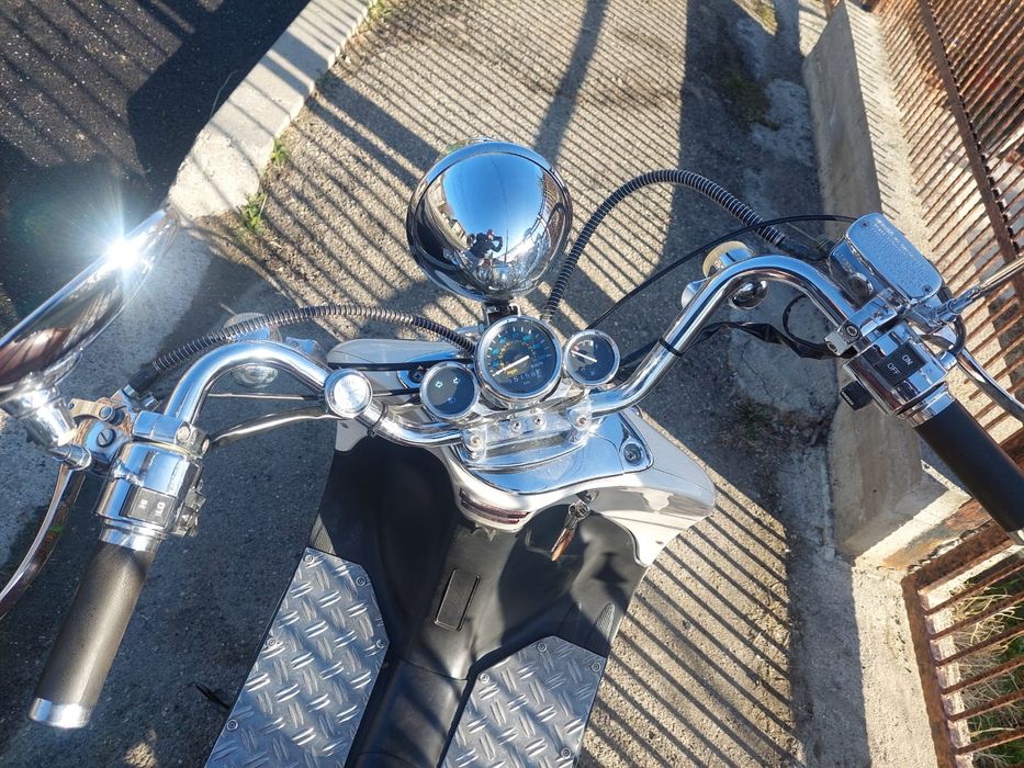 Vand scuter 125cc inmatriculat ro