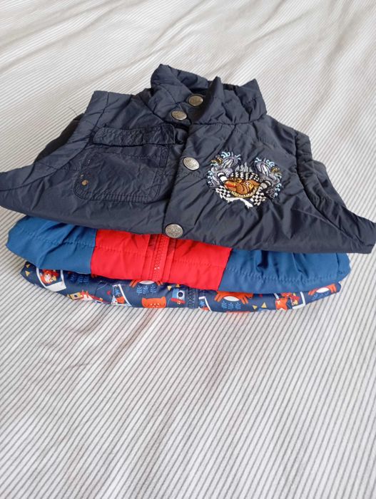 Детски зимни елеци 4-5 г.