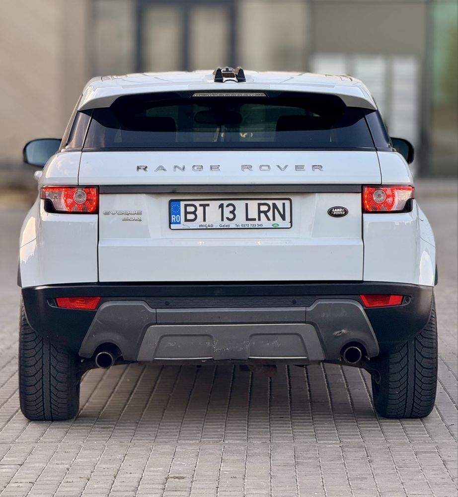 Range Rover Evoque 2,2 Diesel An 2014 190 CP Automat