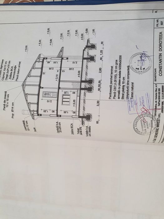 Casă P +1 și teren aferent