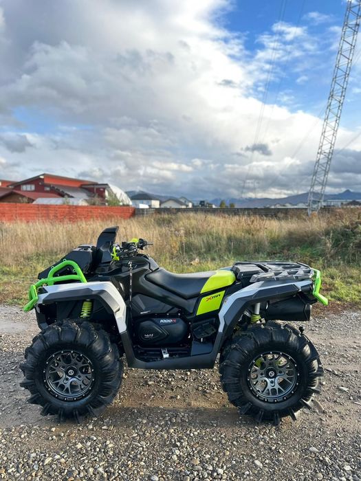 Can Am Outlander 1000XMR/carte Romania // VARIANTE ATV