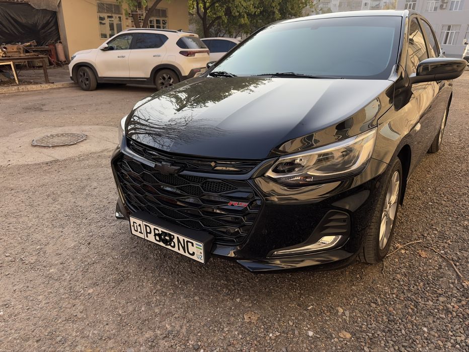 Onix premier 2025, Qora! Probeg 23000km