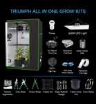 GrowBox (Палатка Оранжерея) СВЕТ 600ВАТТ, ДЛЯ ЛЮБЫХ ЦЕЛЕЙ.