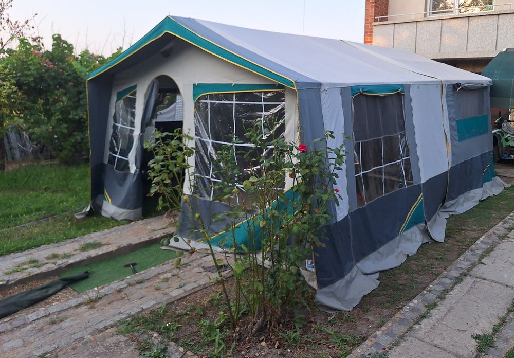 Ремарке палатка Jamet.