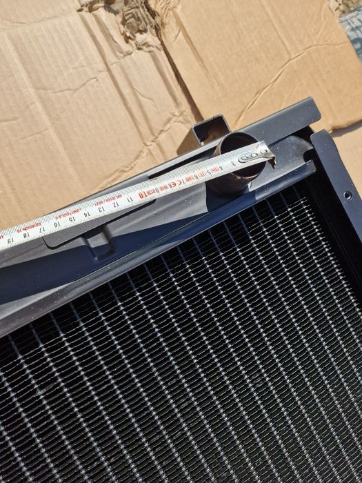 Radiator tractor fiat 615 715 fiat 750 fiat 850