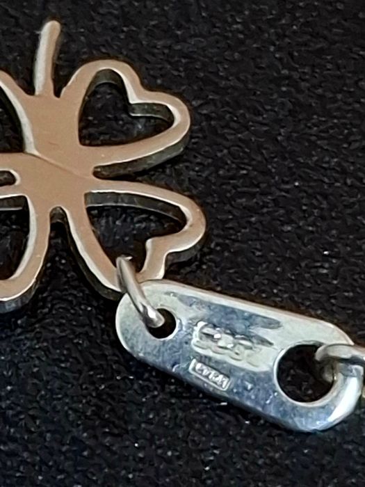 Brățară din argint masiv 925, model deosebit,