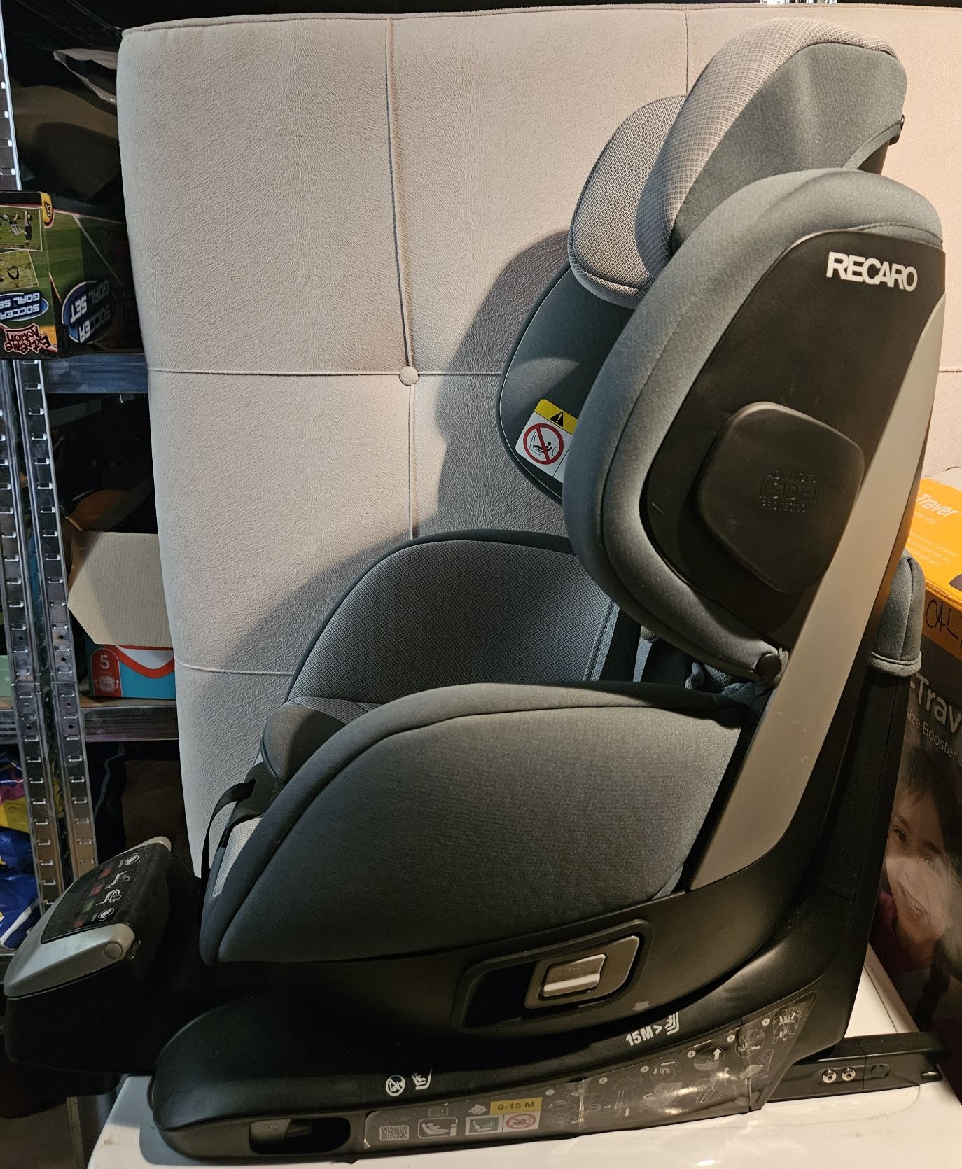 Scaun auto copil Isofix, 360 grade - Recaro Zero.1