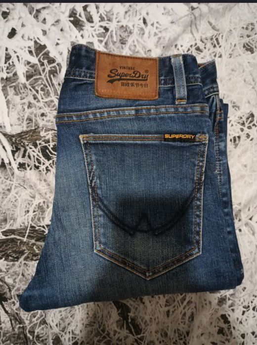 Blugi superdry 29/32