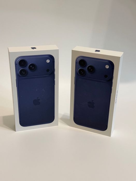 Нови! iPhone 17 Pro Max 256 Gb Deep Blue