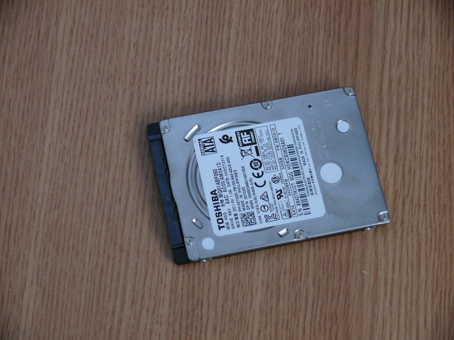 Hard-disk laptop 500 GB, SATA 2